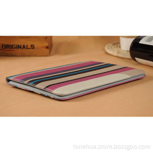 Fashion Stripe Case for Tablet PC and iPad Air